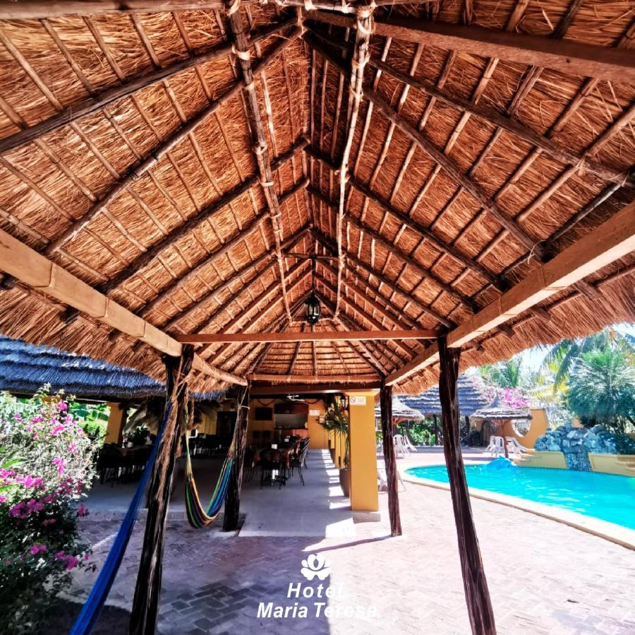 Hotel Maria Teresa Playa Azul Eksteriør bilde