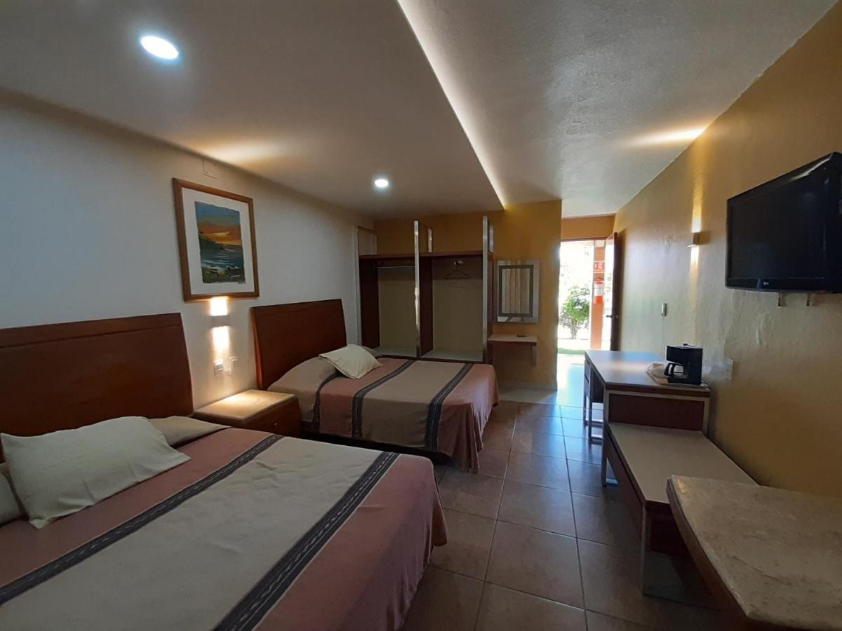 Hotel Maria Teresa Playa Azul Eksteriør bilde